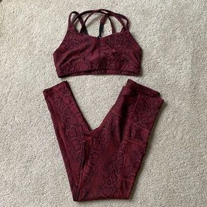 Champion Two Piece Workout Set